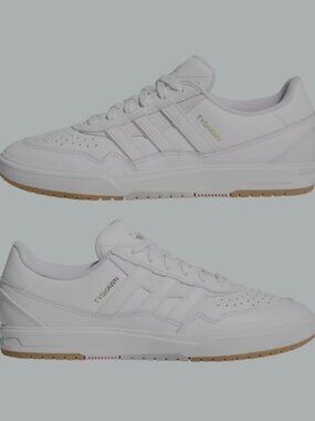 Adidas Tyshawn 2 II Cloud White Skate Sneakers New 6.5